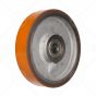 Polyurethane Guide Roller (200mm OD) with Cast Iron Core