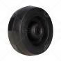 Rubber Guide Roller (63mm OD) with Cast Iron Core