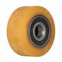 Vulkollan® Guide Roller (75mm OD) VU 92° with Steel Core