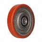 Polyurethane Guide Roller (125mm OD) with Cast Iron Core