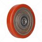 Polyurethane Guide Roller (130mm OD) with Cast Iron Core