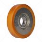 Vulkollan® Guide Roller (100mm OD) VU 93° with Steel Core