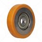 Vulkollan® Guide Roller (100mm OD) VU 93° with Steel Core