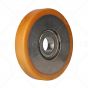 Vulkollan® Guide Roller (120mm OD) VU 93° with Steel Core
