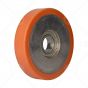 Vulkollan® Guide Roller (120mm OD) VU 93° with Steel Core