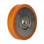 Vulkollan® Guide Roller (120mm OD) VU 93° with Steel Core