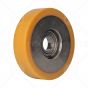 Vulkollan® Guide Roller (125mm OD) VU 93° with Steel Core