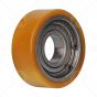 Vulkollan® Guide Roller (70mm OD) VU 93° with Steel Core