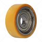 Vulkollan® Guide Roller (70mm OD) VU 93° with Steel Core