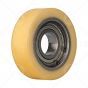 Vulkollan® Guide Roller (80mm OD) VU 93° with Steel Core