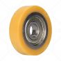 Vulkollan® Guide Roller (80mm OD) VU 93° with Steel Core