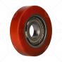 Vulkollan® Guide Roller (90mm OD) VU 93° with Steel Core