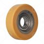 Vulkollan® Guide Roller (90mm OD) VU 93° with Steel Core