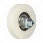 Nylon Door Hanger Roller with M10 Eccentric Pin (Flat Track)
