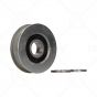 Steel Landing Door Hanger Roller with Polyurethane Tyre (Flat Track)