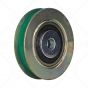 Steel Car Door Hanger Roller with Polyurethane Tyre (Flat Track)