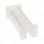 100mm Long Polyurethane Guide Shoe Liner to Suit 7mm Guide Rail