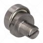 Steel Kicking Roller with 3/8" (9.525mm) Thread