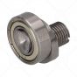 Steel Kicking Roller with 3/8" (9.525mm) Thread