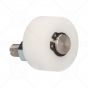 Steel/Nylon Kicking Roller with M8 Eccentric Pin