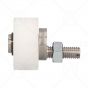 Steel/Nylon Kicking Roller with M8 Eccentric Pin