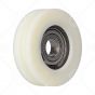 Nylon Door Hanger Roller (Flat Track) Available in Steel (22417) as a Special Order POA