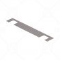 1mm Mild Steel Packer (75mm Slot Centres)