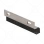 Stainless Steel Door Shoe with Nylon Gib