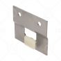 Stainless Steel Pegasus Door Shoe with Nylon Door Gib