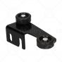 Lock Bracket with Rollers (Left Hand)