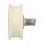 Nylon Door Hanger Roller with M10 Concentric Pin (Flat Track)