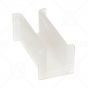 80mm Long Polyurethane Guide Shoe Liner to Suit 16mm Guide Rail - OEM : L901802