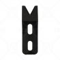 80mm Long Nylon Microlift Counterweight Guide Shoe