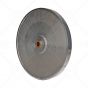 Aluminium Pulley 255mm OD with Bronze Bush