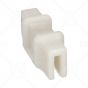 123mm Long Nylon Guide Shoe Liner to Suit 8mm Guide Rail
