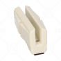 69mm Long Nylon Guide Shoe Liner to Suit 6mm Guide Rail