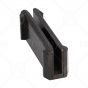 125mm Long Polyethylene Guide Shoe Liner to Suit 7mm Guide Rail