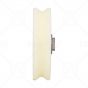 Nylon Door Hanger Roller with M8 Tapped Insert (V Track)