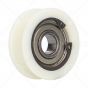 Nylon Door Lock Roller (Flat Track)