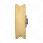 Steel Door Hanger Roller with Polyurethane Tyre & M6 Threaded Insert (V Track)