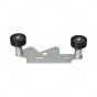 Lock Support Plate Complete with Rollers (Right Hand)