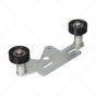 Lock Support Plate Complete with Rollers (Right Hand)