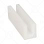 100mm Long Polyethylene Guide Shoe to suit 10mm Guide Rail