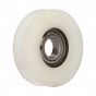 Nylon Door Hanger Roller (Curved Track)