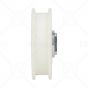 Nylon Door Hanger Roller with M8 Tapped Insert (Flat Track)