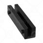 140mm Long Polyethylene Guide Shoe Liner to Suit 8mm Guide Rail