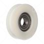 Nylon Door Hanger Roller (Flat Track)