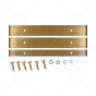 300mm Long Brass Guide Shoe Liners