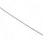 2mm 7x7 Galvanised Steel Aircord (per metre)