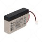 Battery (Lead Acid) 12V 0.8Ah